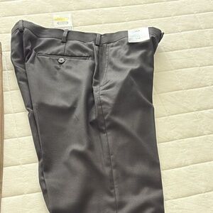 Roundtree and Yourke Smart Travel Pants (Black)
